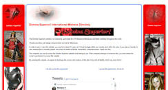 Desktop Screenshot of dominasuperior.com